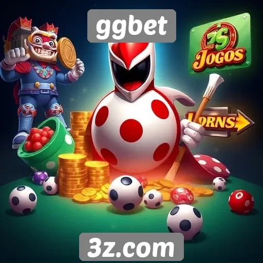 Diversidade de jogos disponíveis no ggbet