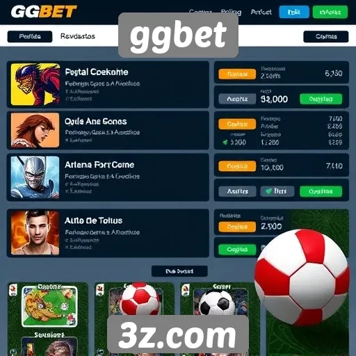 Novidades em recursos de jogo no GGBET