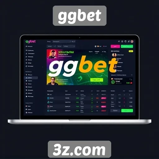 Interface do ggbet é intuitiva para novos usuários