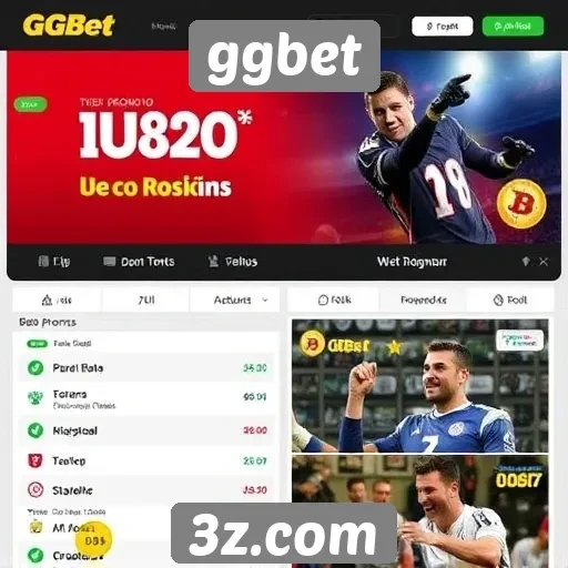 Promos e bônus disponíveis no ggbet