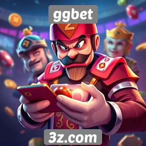 Acessibilidade de jogos mobile na plataforma ggbet