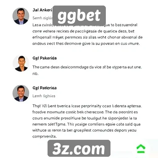 Depoimentos de usuários sobre a experiência no ggbet